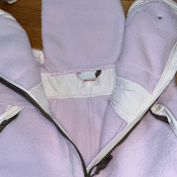 Free People Hit The Slopes Overalls Size Large NEW - Picture 12 of 16